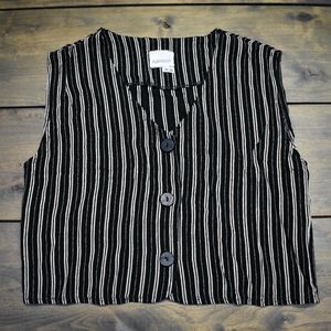 Adelsten Sleeveless Button Down Shirt